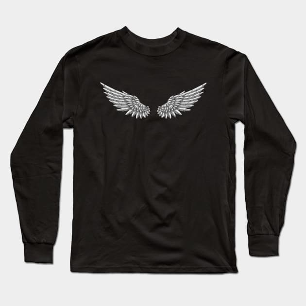 Wings Long Sleeve T-Shirt by glamist